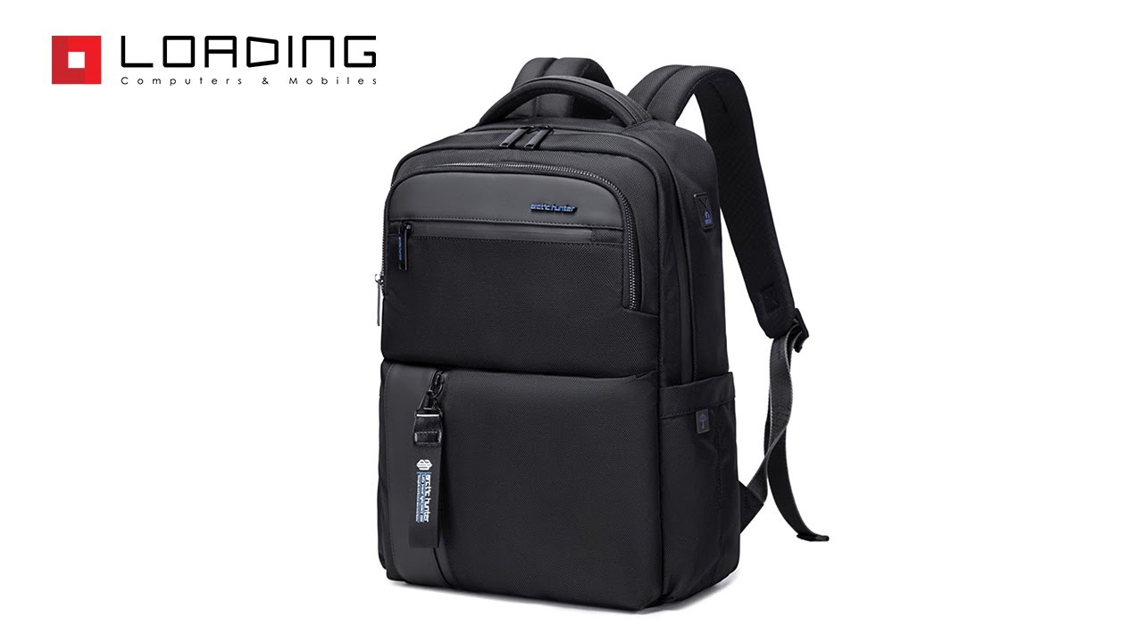 Buy Arctic Hunter Stylish Backpack Water Repellant Anti Theft Laptop  Shoulder Bag with Built in USB Earphone Port Premium Travel College Daypack  B00428 Black Online - Shop Electronics & Appliances on Carrefour