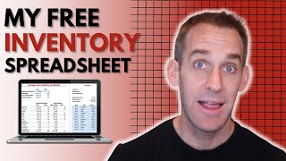 Simple & free Inventory Tracking Spreadsheet by Not Your Dad's CPA by Not Your Dad's CPA 8,600 views 6 months ago 7 minutes, 30 seconds