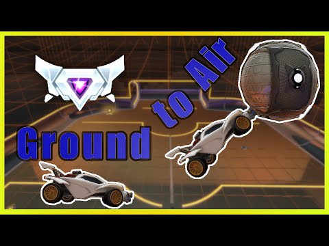 How to Ground to Air Dribble - YouTube