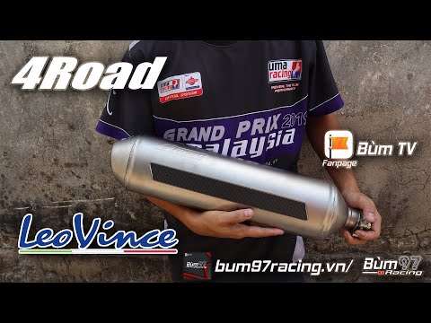 Video TEST Pô 4Road 2008-2011 Trên Vario Zin | Bùm TV - youtube
