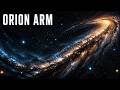 The Orion Arm You're Trapped Inside - One Tenth of the Galaxy | 10,000 Light-Years Long
