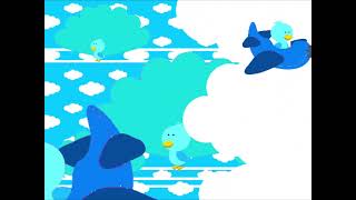 Babytv First Baby Songs Electric Blue Birds Snowies Primus Design Group Day Version Outro V2 1