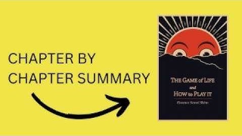 The Game of Life and How to Play It Book Summary