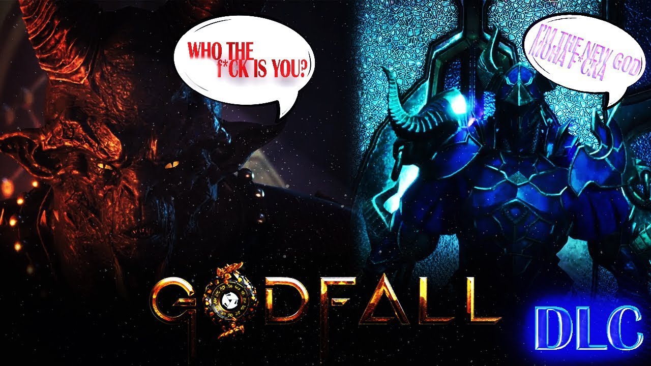 Godfall:challenger edition #14(Fire and darkness DLC): WE JUST STARTED THE GAME!