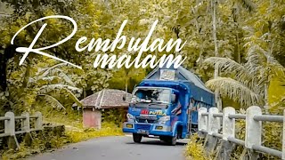 Lagu Slow Rock Terbaru Arief - Rembulan Malam   Lirik & Video  Clip Truck Hd