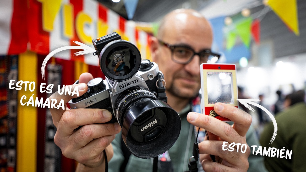 Cámaras de juguete, relojes fotográficos y otras rarezas (y novedades) de CP+2026