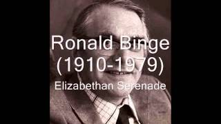 Ronald Binge (1910-1979) : Elizabethan Serenade chords