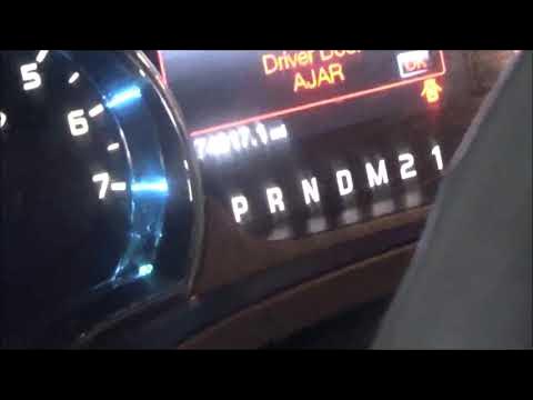 FORD F150 TRANSMISSION PROBLEMS! P01702; PRNDL NOT WORKING; NO START IN