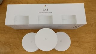 Google has released a brand new wifi system with the goal to cover
your entire home in seamless way. here's look at what comes box and
setting up ...