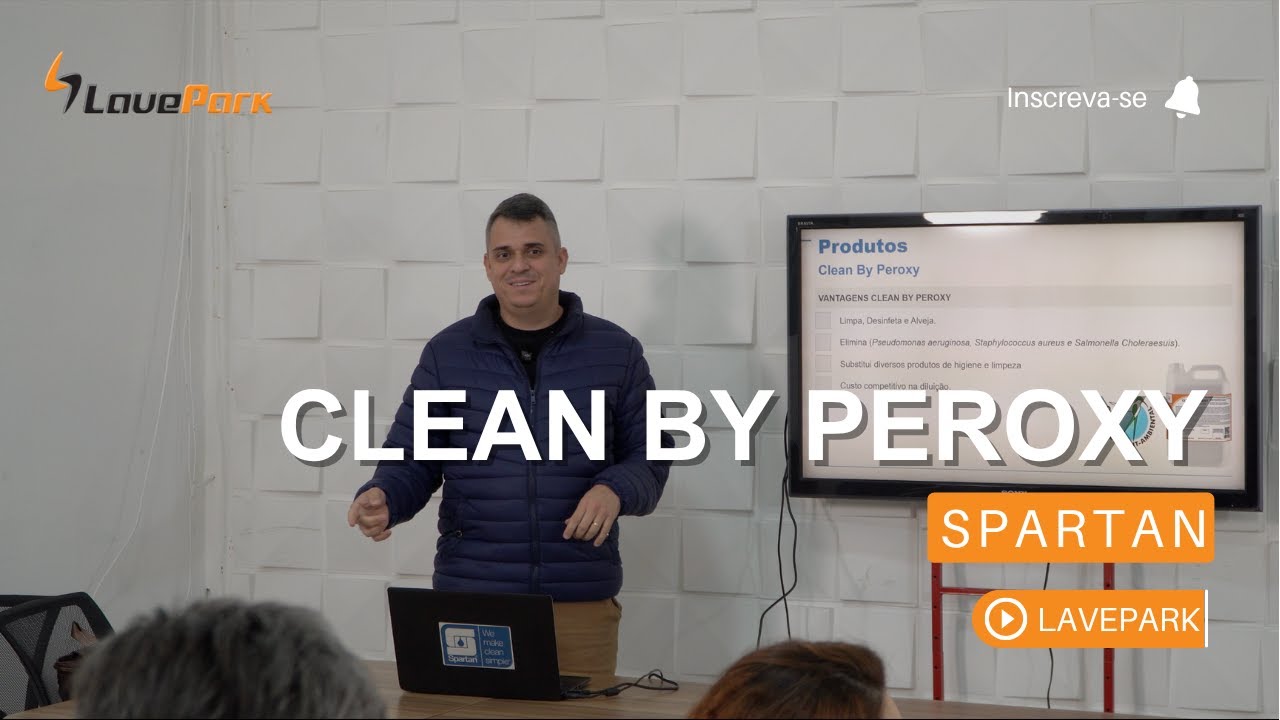 CLEAN BY PEROXY - SPARTAN & LAVE PARK