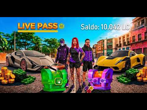 I BOUGHT THE NEW LIVE RUSSIA PASS AND GOT A CAR, SKIN, AND RARE ITEMS 🤑