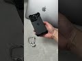 Black aluminium alloy metal corners pad  lens protector for iphone iphonecase arcpulse iphone