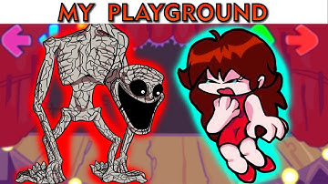 FNF Character Test | Gameplay VS My Playground | FNF Goodbye World