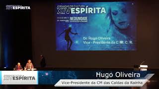 JCE2018, Mediunidade - Boas-vindas do Vice-Presidente da CMCR, Dr. Hugo Oliveira