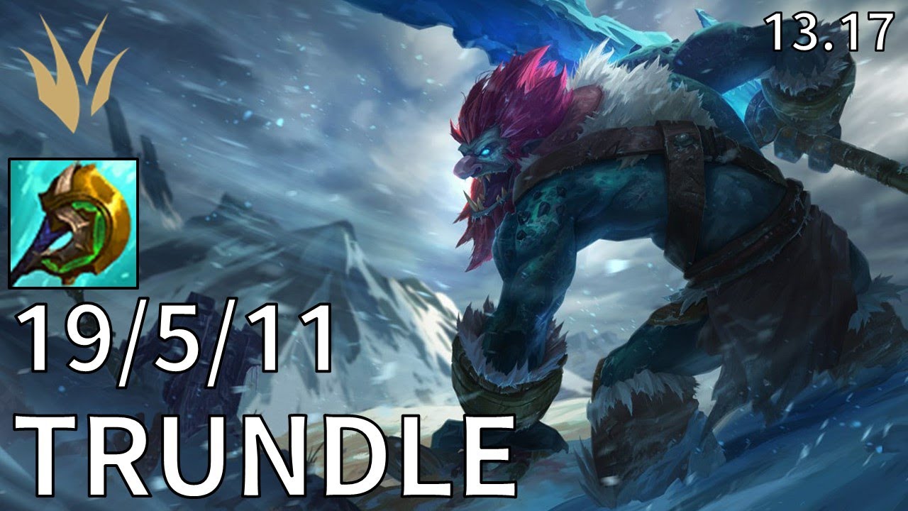 Trundle Jungle vs Viego EUW Master Patch 13.17 YouTube
