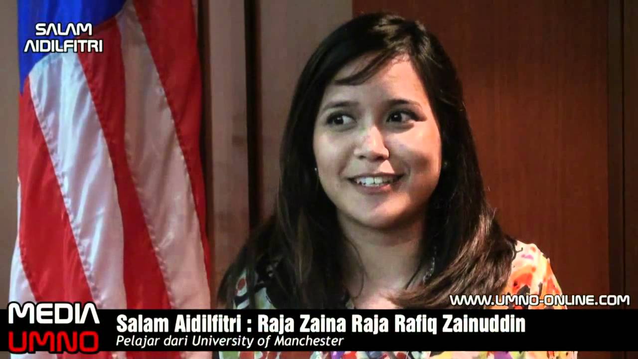 Raja Rafaq University of Manchester : Raja Zaina Raja Rafiq Zainuddin - YouTube