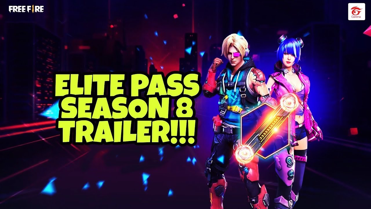 Elite Pass Season 8 Trailer Garena Free Fire YouTube