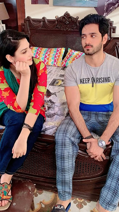 Ramsha Khan With Wahaj Ali ❤️ #wahajali #ramshakhan #actress #shorts