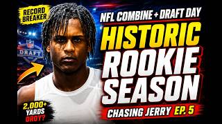 Blaze Bennett NFL Combine + Draft Day Decision! Historic Rookie Season - Chasing Jerry Ep. 5