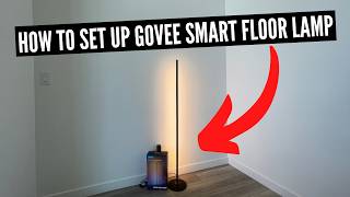 How To Set Up Govee Smart Floor Lamp