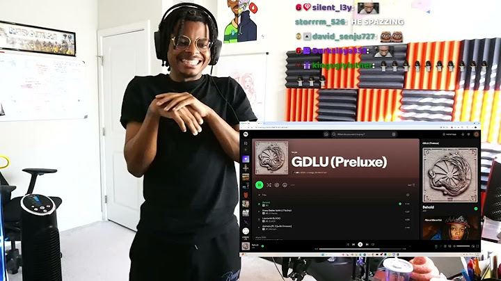 ImDOntai Reacts TO JID GDLU Preluxe