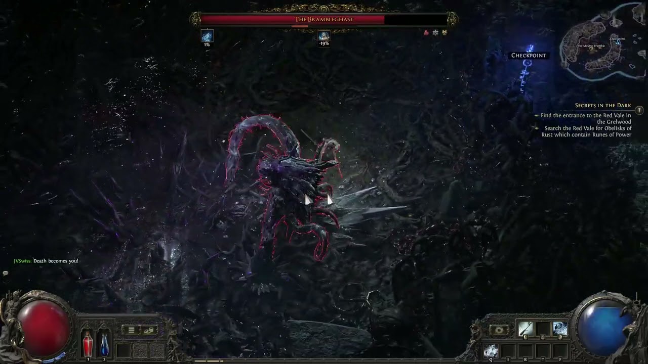 Path of Exile 2 | Early Game Monk | The Brambleghast