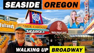 SEASIDE, OREGON! | Guide to Restaurants & Breweries along Broadway | Seaside Brewery to Moe's