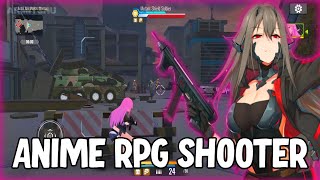 Angel Squad CBT Gameplay | Anime Shooter Game Android | RPG Online Mobile Game screenshot 5