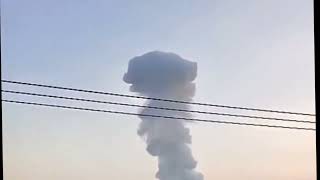 Explosión de polvorín en Ozumba, Estado de México 28 de Abril 2026