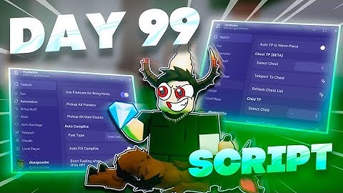 99 Nights in the Forest SCRIPT [BRING ALL ITEMS, ESP, KILL ALL, TELEPORT + AUTO WIN!] *NO KEY*