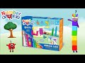 Numberblocks Mathlink Cubes Numberblocks Activity Set Mathlink Cubes Adventure Counting 1-10