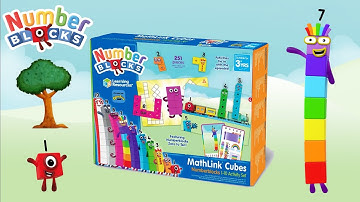 Numberblocks Mathlink Cubes Activity