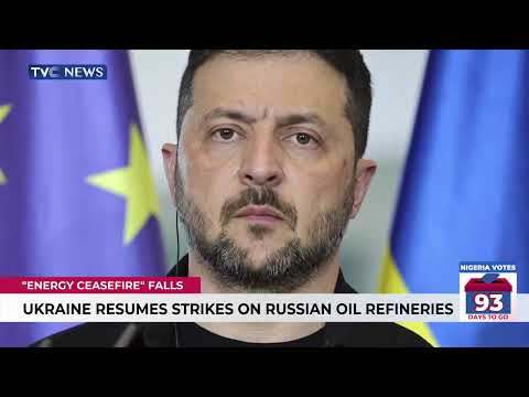 Ukraine Resumes Strikes On Russian Oil Refineries