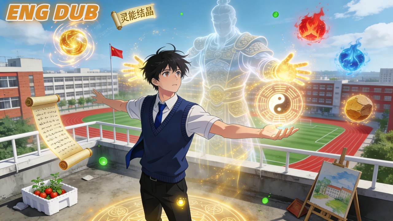 Betrayed by GF, Reborn in School—He Leaves Her,Amasses Massive Wealth Using His Past-Life Memories.