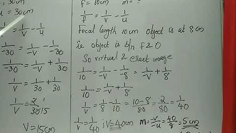 ICSE Physics Class X Ch 5 (C) numericals Q 10 ,15 to 18