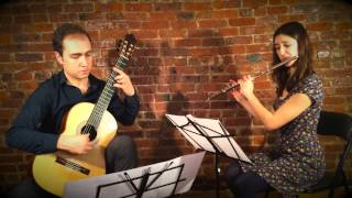 Ständchen from "Schwanengesang" by Franz Schubert performed by Redbrick Duo chords