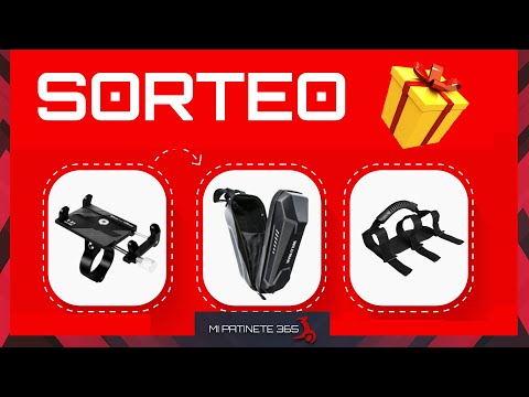 💖 Esto va por VOSOTROS 🎁 SORTEO Pack accesorios patinete  🛴