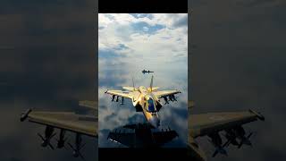 F 35 lightning II with Meteor beyond visual range air to air missiles,