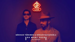 Episode 2: Gökhan Türkmen & Birkan Nasuhoğlu - Vay Halimize #GTRLiveileKonserEvinde 4 Mart 2020 Resimi