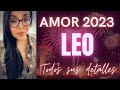 LEO ♌️ QUIERE ESTA CONEXIÓN CONTIGO 🥰 AMBOS SE AMAN 🔥❤️ Tarot amor 2023