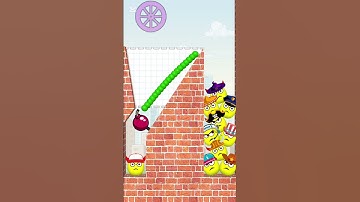 Draw to smash :logic puzzle game level5432 #drawtosmash #gamingshort #logicpuzzle