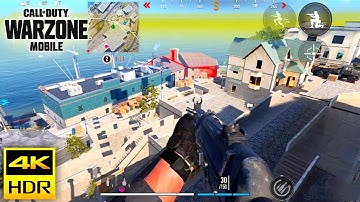 Poco F5 - Warzone Mobile: Rebirth Island Gameplay At Max Graphics (No Commentary)