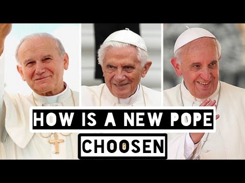 How Is A New Pope Choosen | Papal Conclave | Lord Is Christ