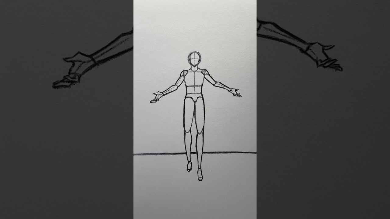 How to draw Sosuke Aizen Pose ⭐️Tutorial⭐️ 