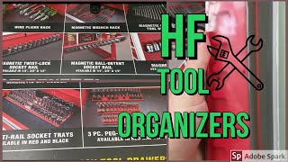 Harbor Freight Tool Box Organizers Quick Look