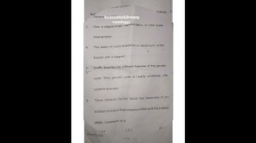 M.Sc. first semester Zoology 4th paper ( molecularbiology) #kumaununiversity#kumaun #kumaunivlogs