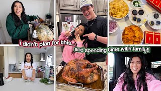 I DIDN'T PLAN FOR THIS... &amp; Spending Time With Family!!