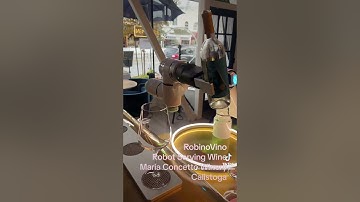 RobinoVino - Robot Pouring Wine