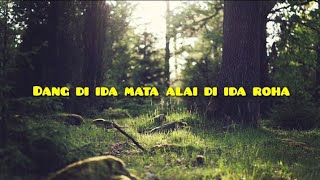 DANG DI IDA MATA ALAI DI IDA ROHA | Desman Aritonang |   Lirik