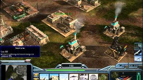 C&C Generals Zero Hour Super Weapons Challenge (2/7): Air Force General